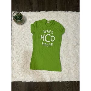 Hollister Tshirt | Green | Size‎ S